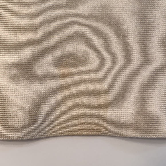 Herve Leger Ivory Bandage Dress EUC Size XXS - Picture 15 of 16